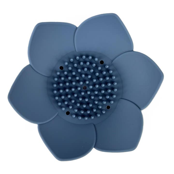 Ani’s Market LLC - Wholesale Bath Soap Dish - Soap and Shower Steamer Silicone Lotus Tray