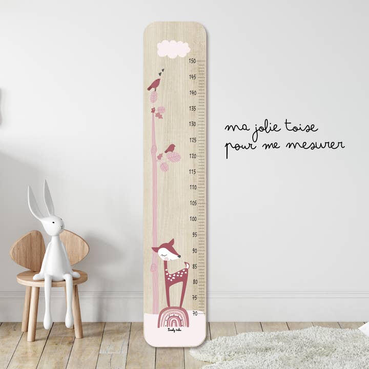 TOISE JOLI FAON ROSE BOISÉ pour la vente par Lovely Tribu