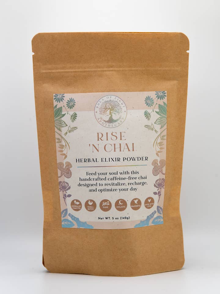 Poudre Rise 'N Chai pour la vente par Rhea of Light Apothecary