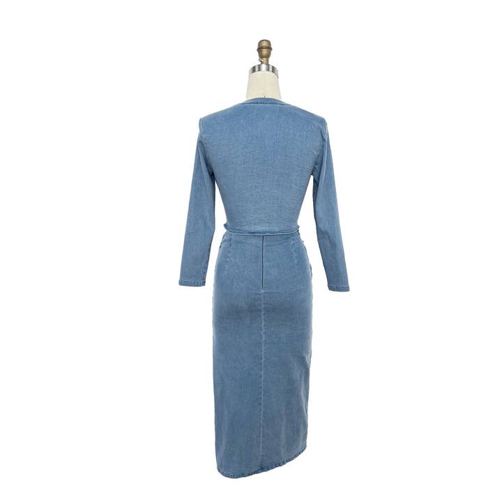BLUE Bowknots Embellished Sets for wholesale on Faire