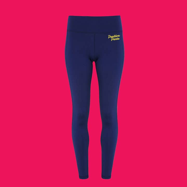 Prestatielegging 'Positive Pants' voor wholesale door Fighty Pants.