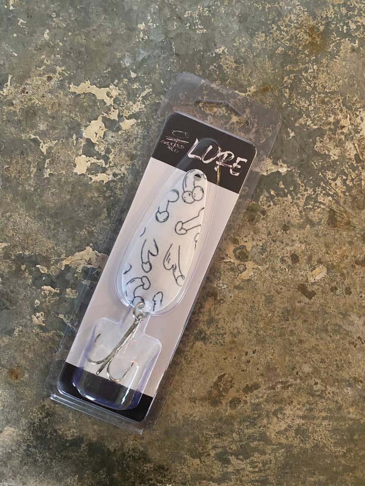 Fishing Lure “Penis” for wholesale by Crooked Halo