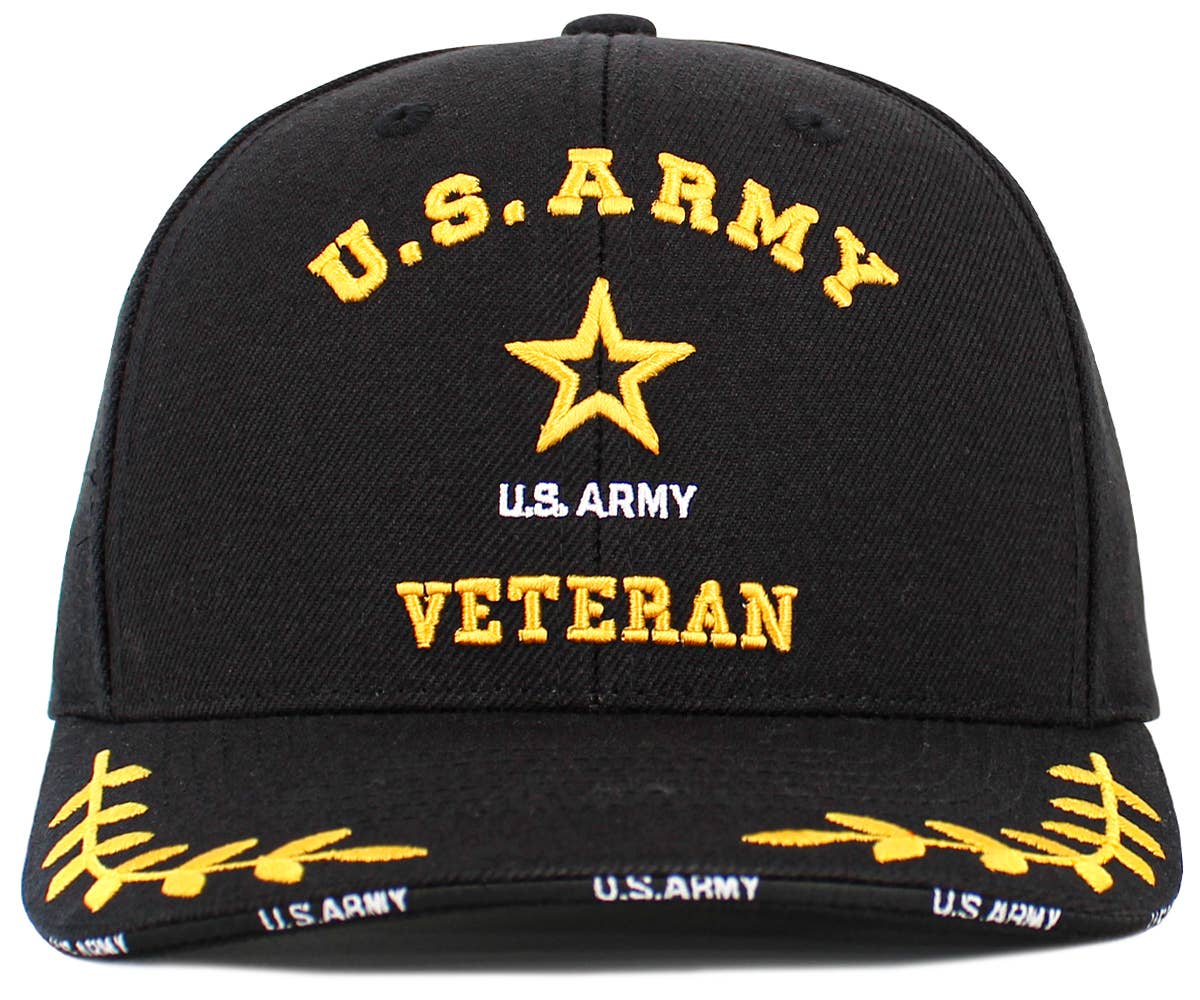 KBETHOS - Wholesale Honkbalpet - Uniseks - US Legerveteraan Krans Baseballpet3