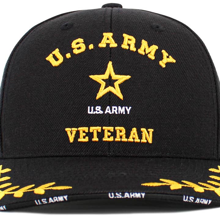 KBETHOS - Wholesale Baseball Cap - Unisex - US Army Veteran Wreath Baseball Cap5