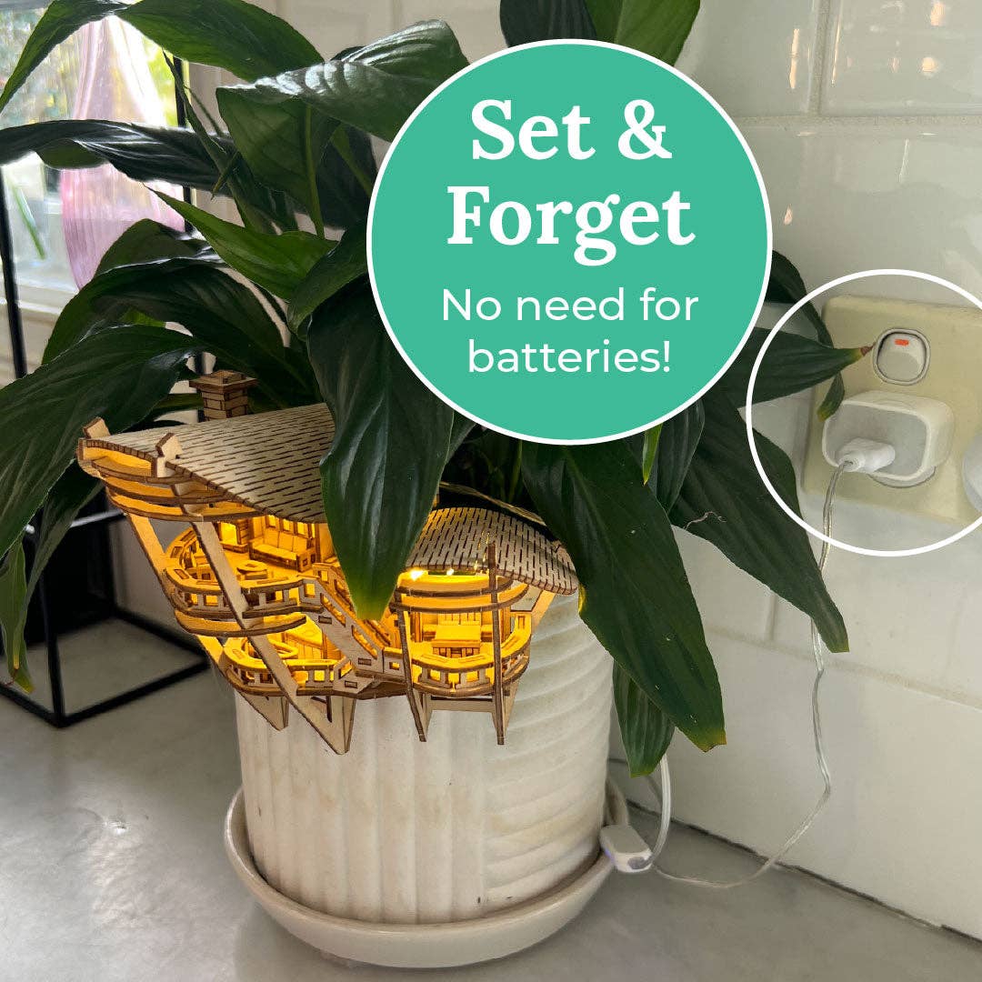 Tiny Treehouses Australia - Wholesale String lights - USB Lights with Timer4