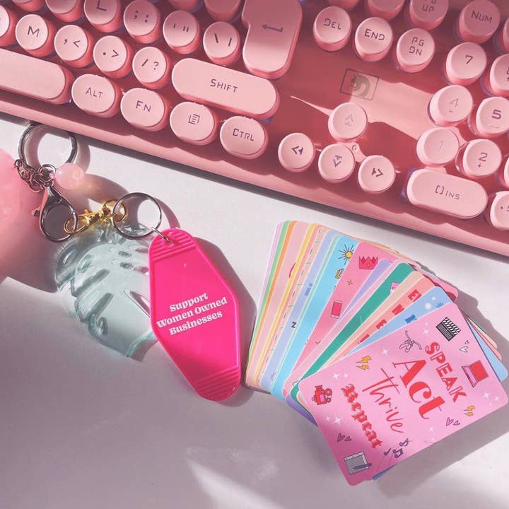 Carte AFFIRMACTIONS™ - Mazzo di carte di affermazioni per la salute mentale per la vendita all'ingrosso da parte di Affirmation Darling