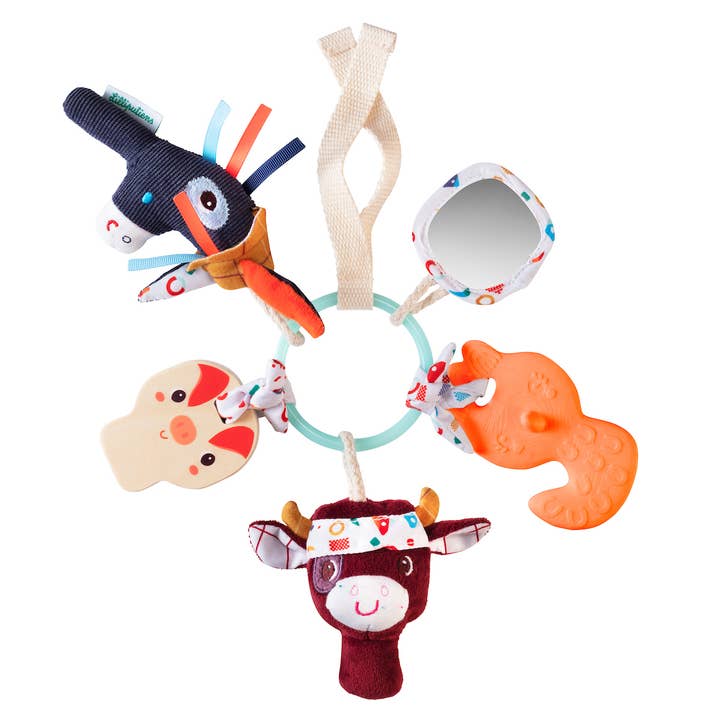 L83194 (Farm Sensory Keyring) for wholesale by Janod