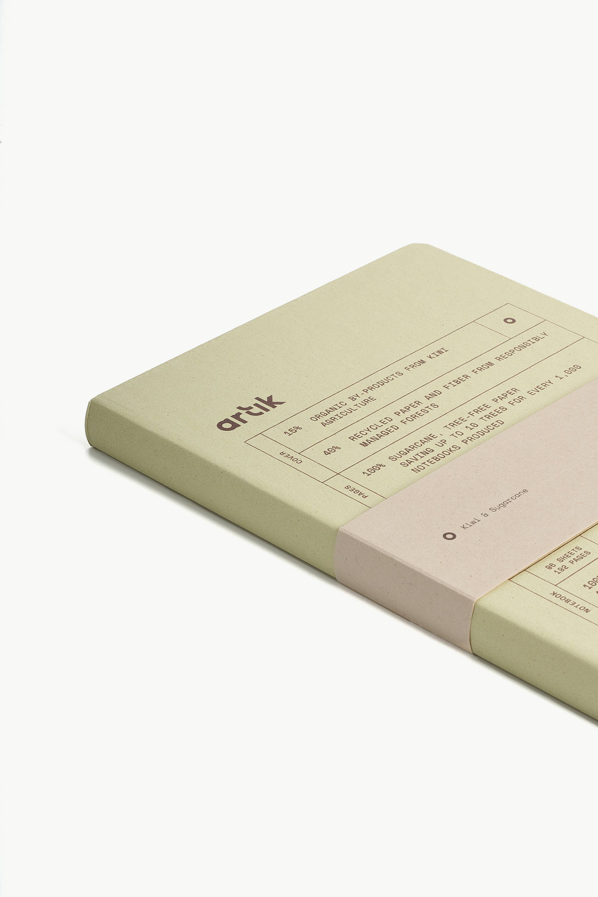 Artık - Wholesale Journal/Diary - Artik Hard Cover Journal | Ruled | Kiwi1