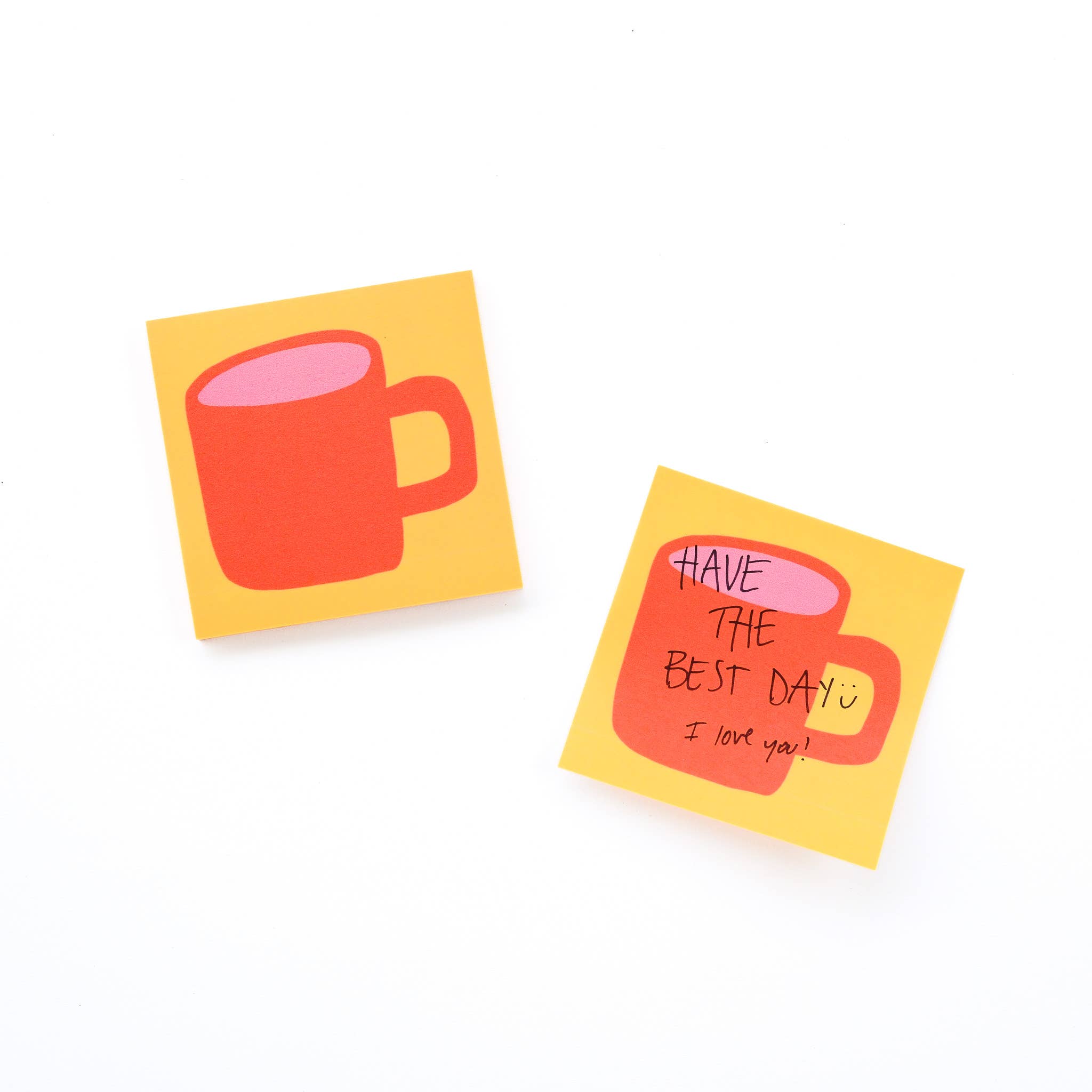 Gab Art & Design – Großhandel Haftnotizen – Morgenbecher Haftnotizen2