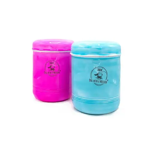 Dog with a Mission - Wholesale Pet Treat Jar - Cat/Dog - Cookie Monster Cookie Tin2