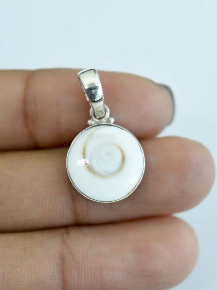 Collar sencillo con colgante de concha shiva para venta al por mayor de tropical tribe Jewelry