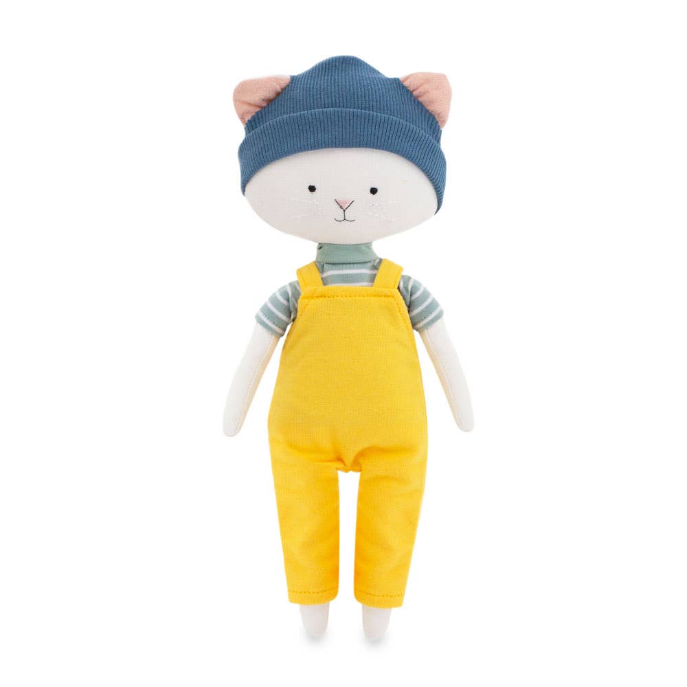 Orange Toys - Wholesale Stuffed/Plush Toy - Kids & Baby - Cotton plush, Cotti Motti, Nicky the Cat -29cm-0+0