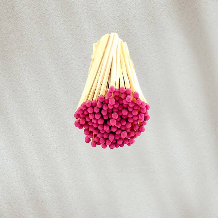 CJ Gift Goddess - Wholesale Matches - 8" Fireplace Matches: 10+ Color Options, Bundles of 100