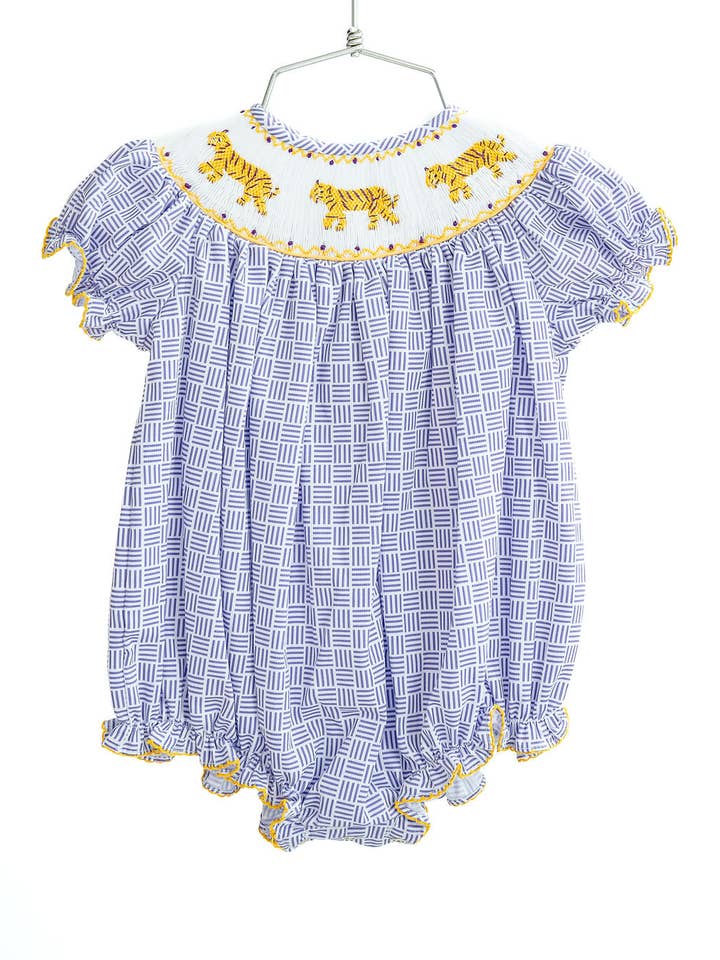 Ruth and Ralph - Wholesale Bodysuit (Non-Footed) - Baby - Welcome to Baton Rouge Birdie Bubble