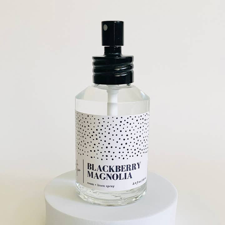 Blackberry Magnolia Spray for wholesale by Willa and Jean Candles