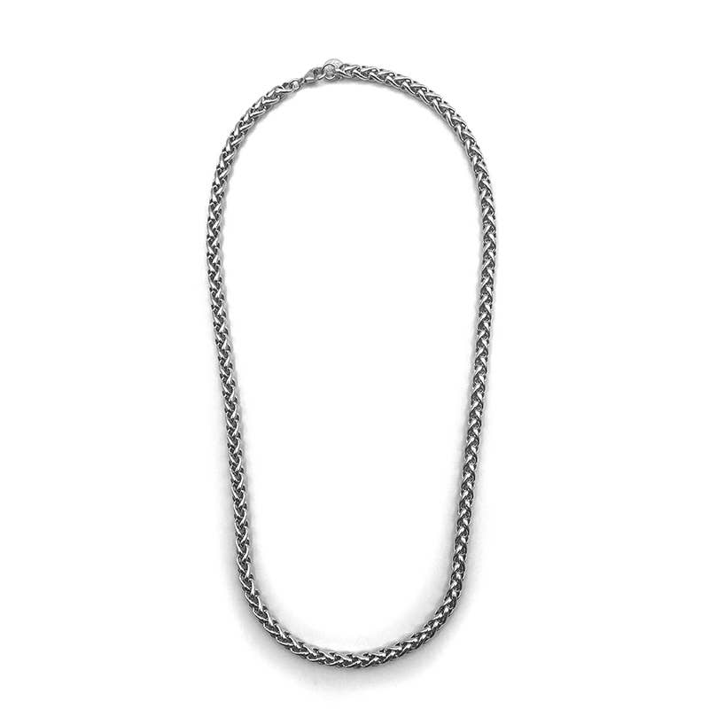 COUCOT - Wholesale Link & Chain Necklace - Torino-S silver necklace5