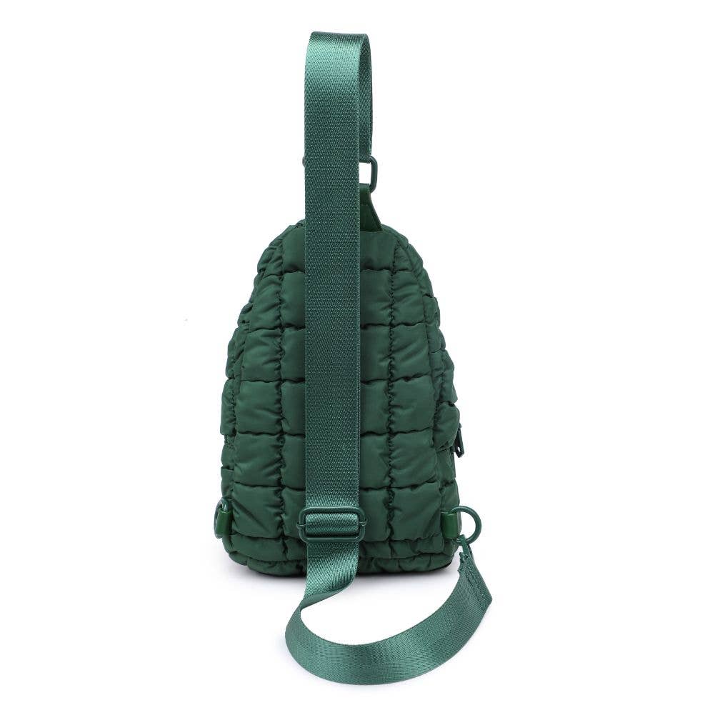 Sol and Selene - Wholesale Belt Bag - Women's - Rejuvenate - Quilted Puffer Nylon Sling Backpack39