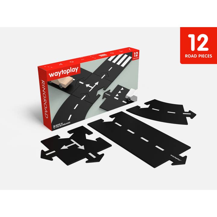 Small Flexible Toy Road Set - Ringroad for wholesale by Waytoplay Toys