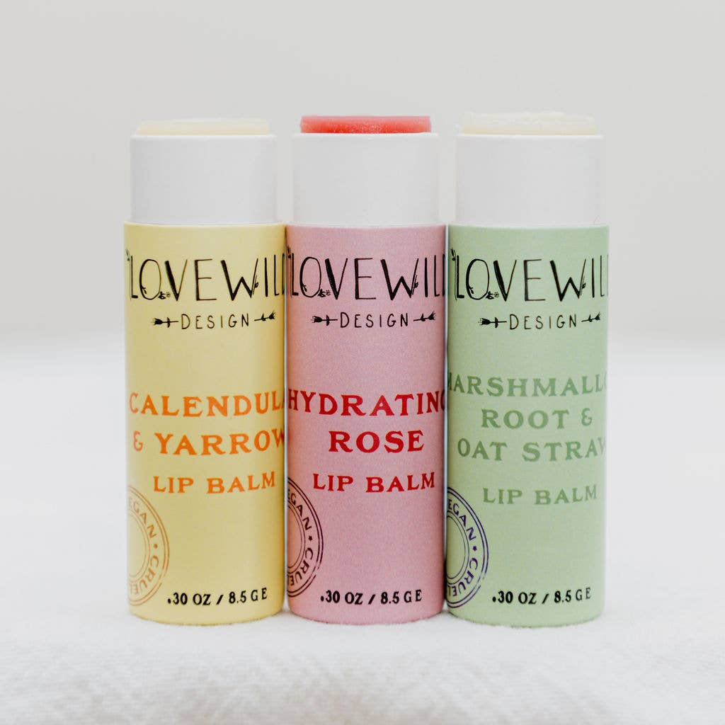 Lovewild Design - Wholesale Lip Balm - Calendula & Yarrow Lip Balm5