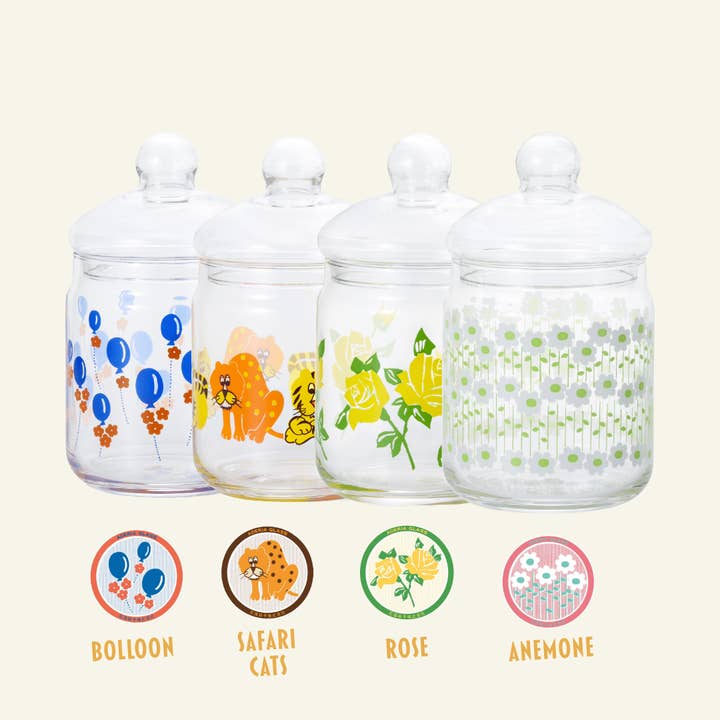 ADERIA - Vente Pots - ADERIA Retro | Pot moyen | 7 motifs disponibles3