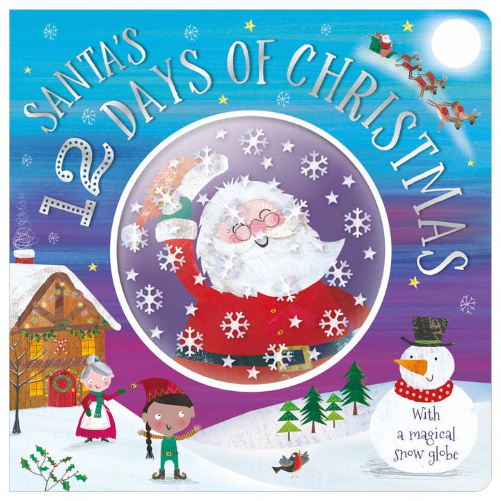 Picture Books Santa's 12 Days of Christmas for wholesale by Make Believe Ideas