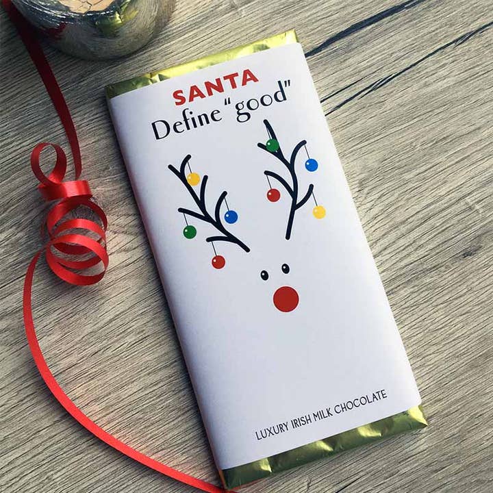 Babbo Natale, definisci "buono". per la vendita all'ingrosso da parte di Sweet Living Kilkenny