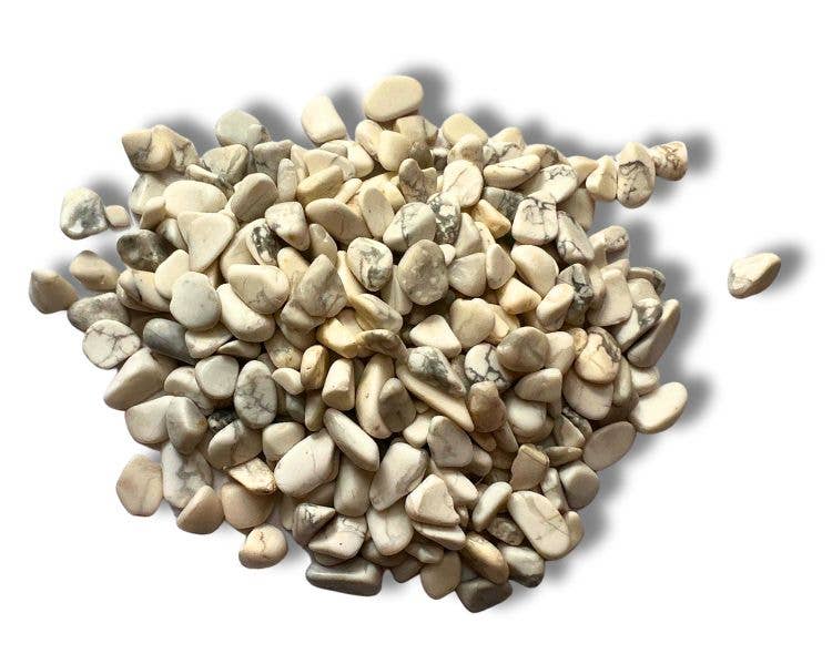 Crystal Magick Wholesale Ltd – wholesale Spiritual stone/crystal – Howlite Small Chips