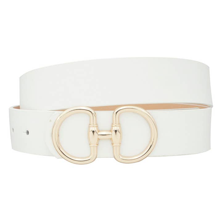 anbfashion - Wholesale Belt - Women's - D LINK HORSEBIT BUCKLE BELT IW-33071