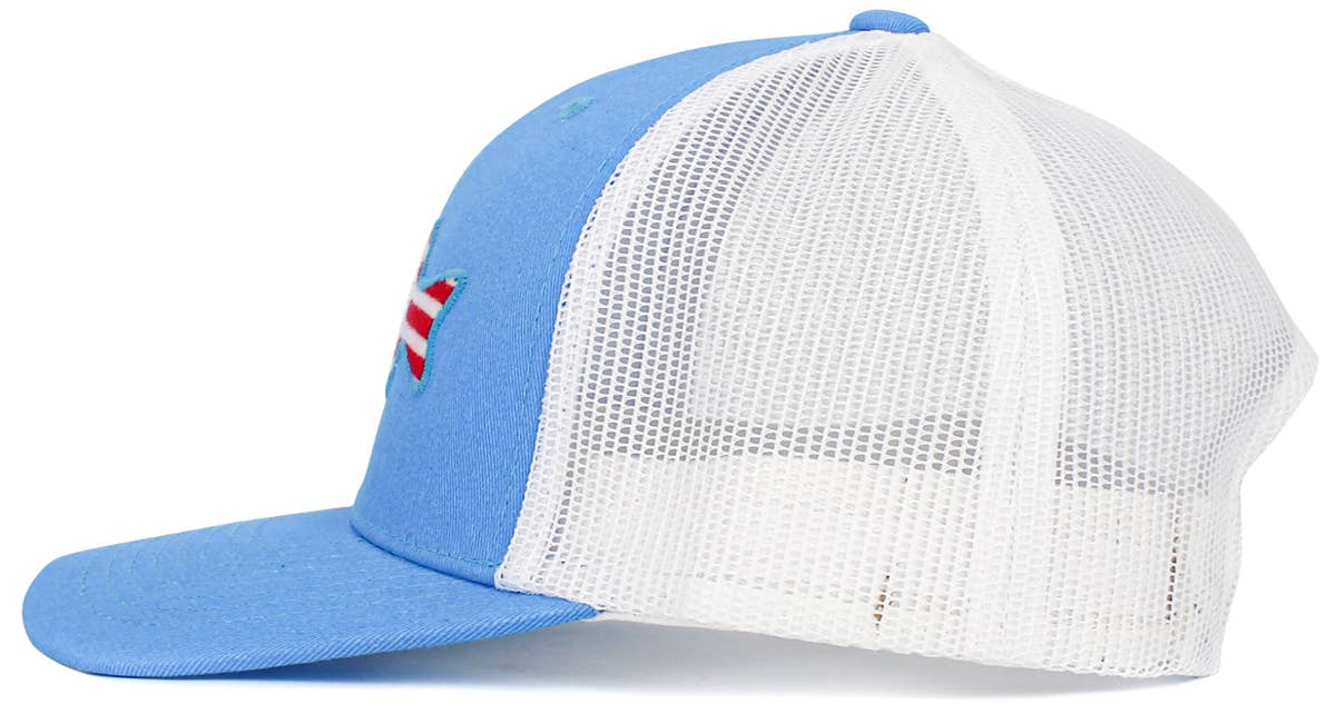 KBETHOS - Wholesale Trucker Hat - Unisex - Fish Flag Mesh Back Ballcap26