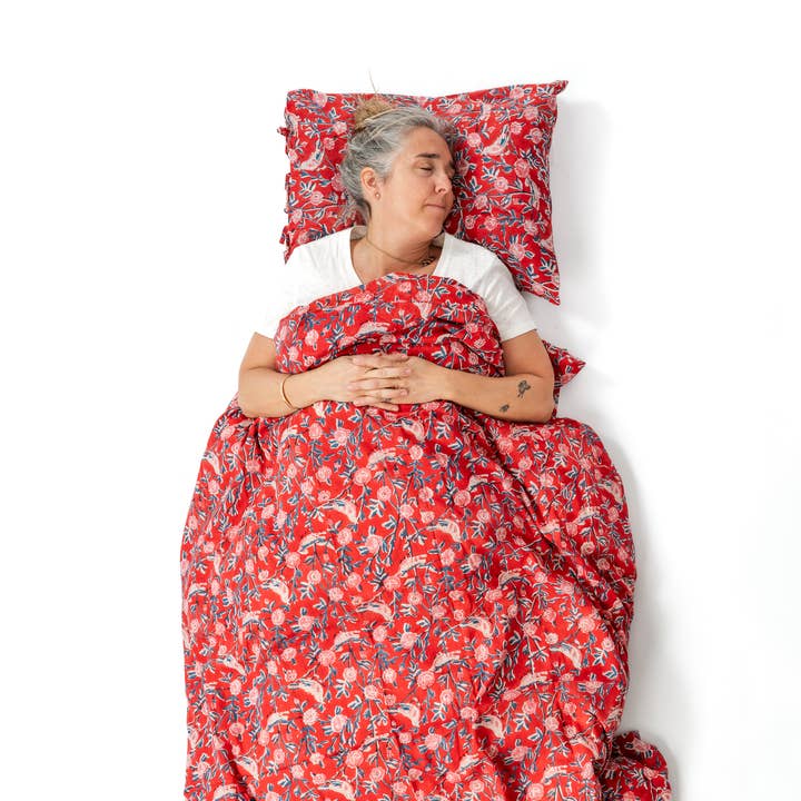 Nest Factory - Wholesale Duvet Cover - Colorful Cotton Block Printed Duvet