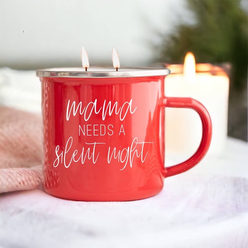 Gia Roma - Wholesale Jar/Filled Candle - Christmas Scented Candles Soy, Unique Holiday Mug Candles lg32