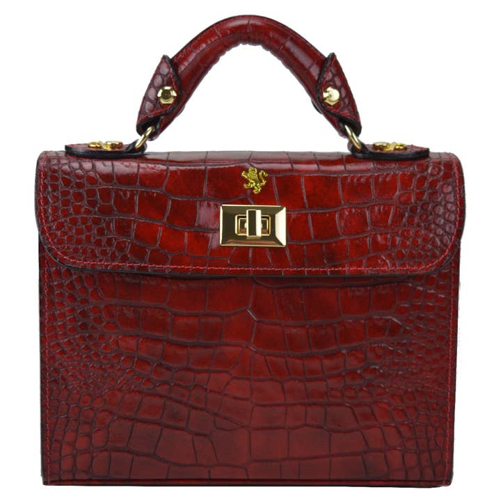 Pratesi Lucignano K280/26 Mala em Pele de Vaca por atacado de Pratesi