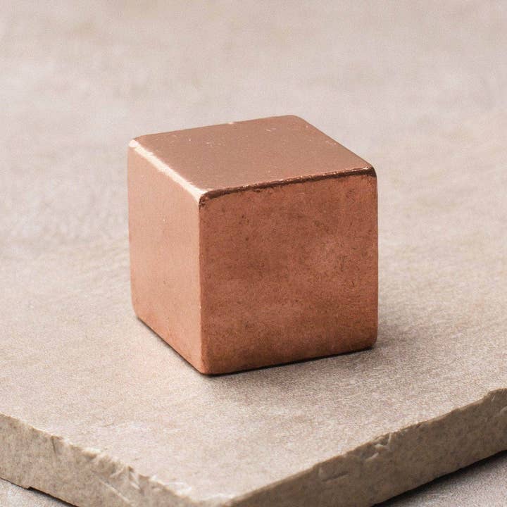 Pure Copper Cube for wholesale by Tiny Rituals