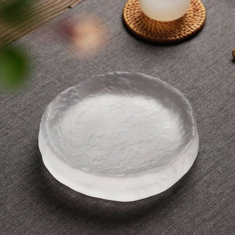 Gohobi （We cover U.S. import duties） - Wholesale Serving Tray - Gohobi Handmade Glass Serving Tray0