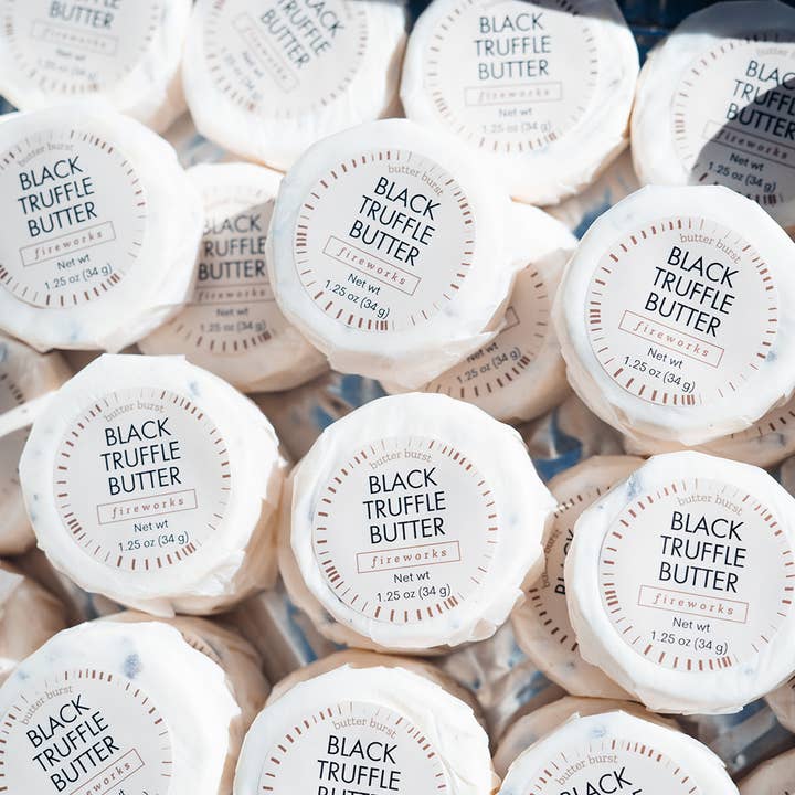 Fireworks Chefs Butters - Wholesale Butter - Black Truffle Butter3