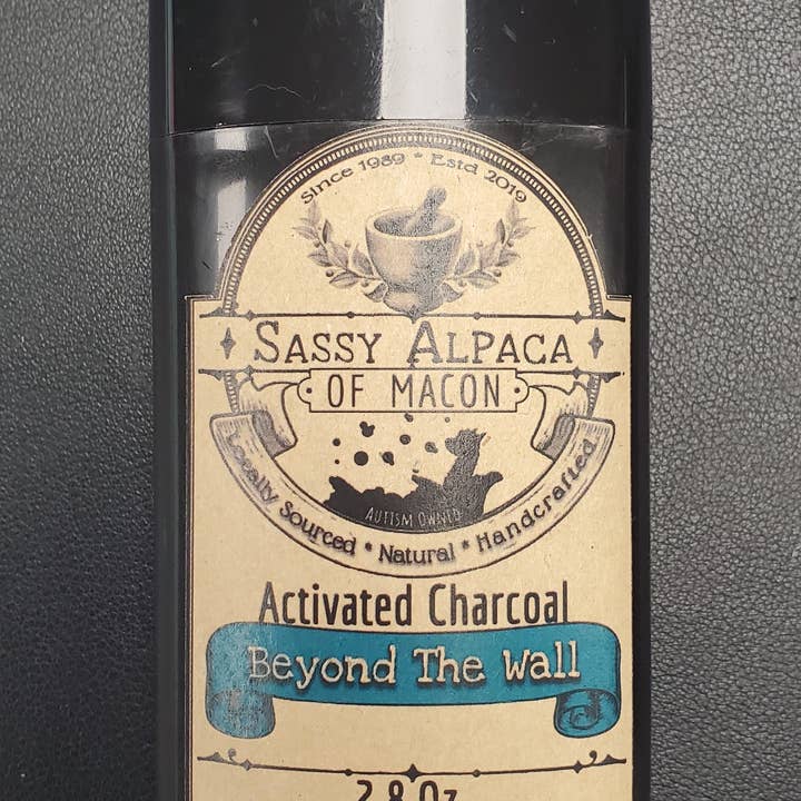 The Sassy Alpaca - Wholesale Deodorant – Unisex - MgNum Deodorant with Activated Charcoal