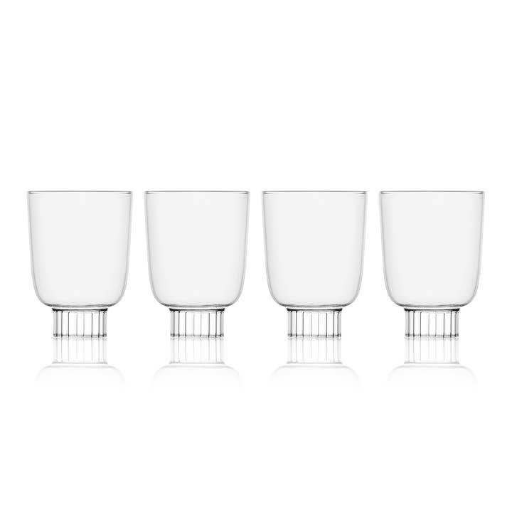 Sprezz - Wholesale Drinking Glass/Cup - Romantic Stemless Wine Glasses Petite | Set of Four16