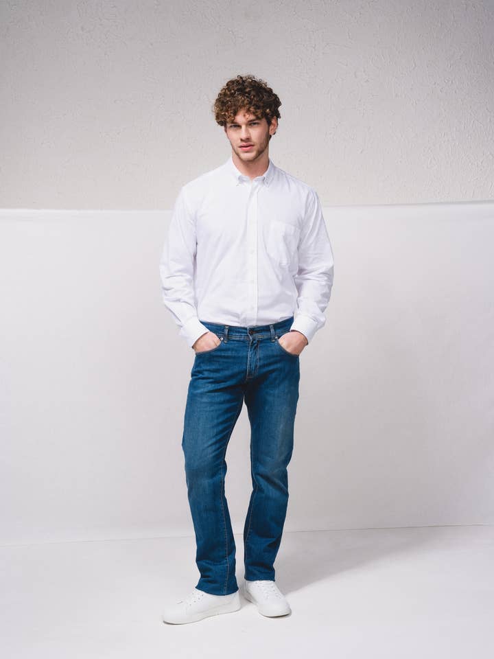 251507 - Regular fit jeans voor wholesale door SMF