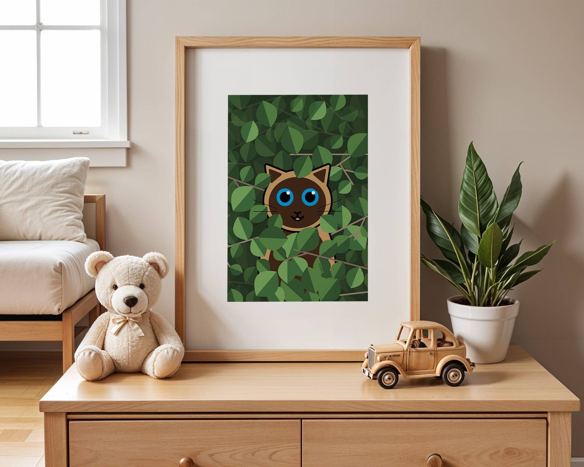 Burones - Wholesale Art Print - Artprint Siamees4