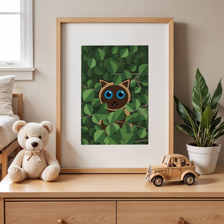 Burones - Wholesale Art Print - Artprint Siamees4