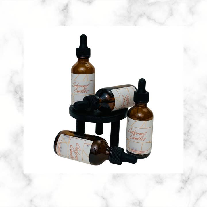 Vanilla Velvet Body Oil for wholesale by Cabernet Candles