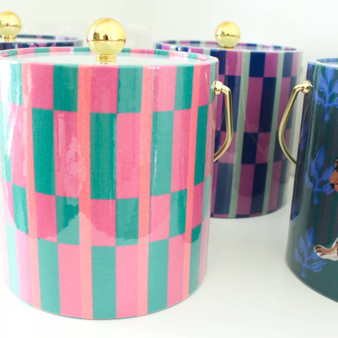 Clairebella Personalized Gifts & Pillows - Wholesale Ice Bucket - Jewel Tone Ice Bucket | Insulated Bucket  | Champagne Bucket5