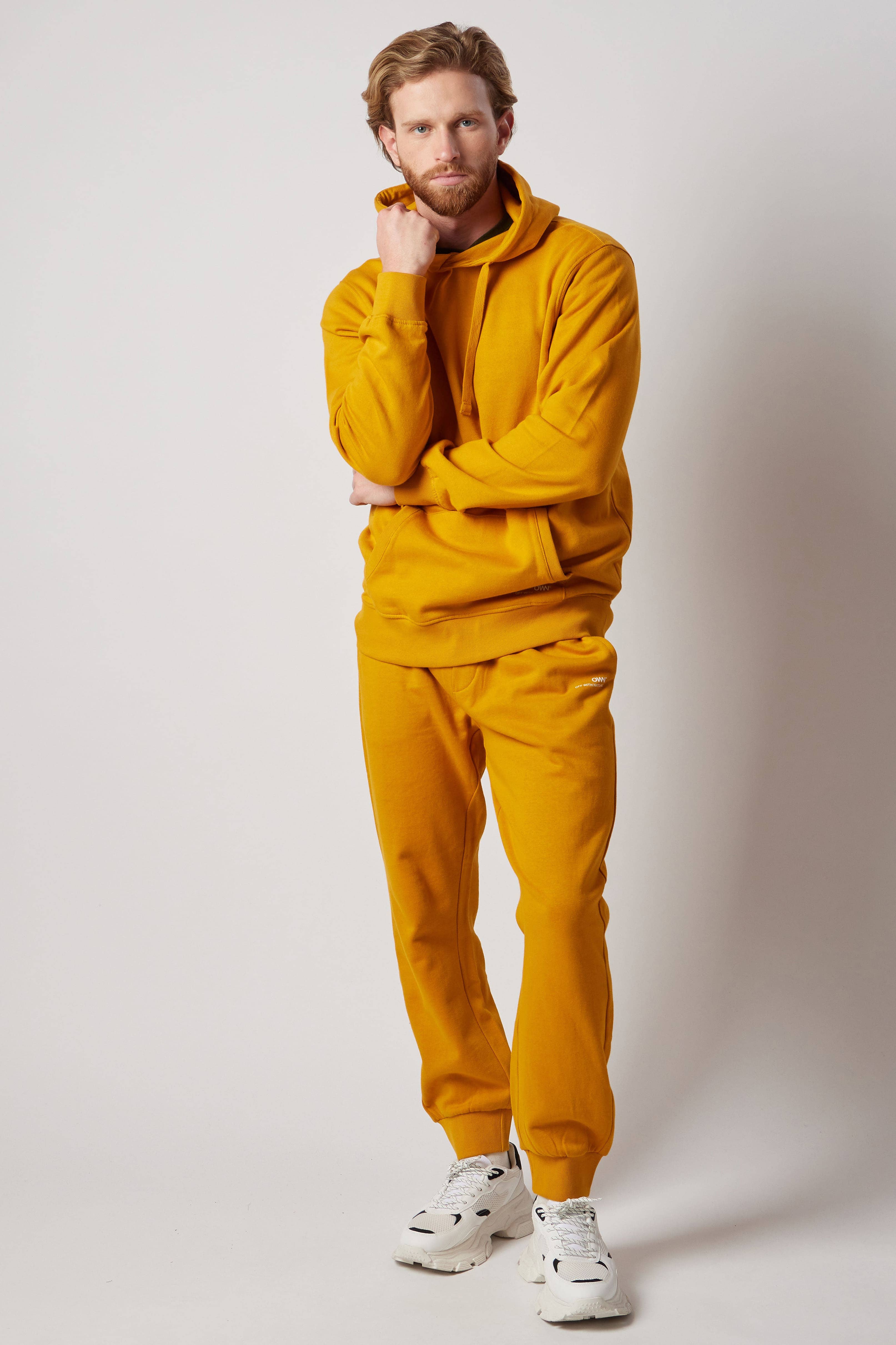 OWN OFF WITH NATURE - Wholesale Lounge Set - Men's - Hooded Sweatshirt Set + Fleece Joggers20