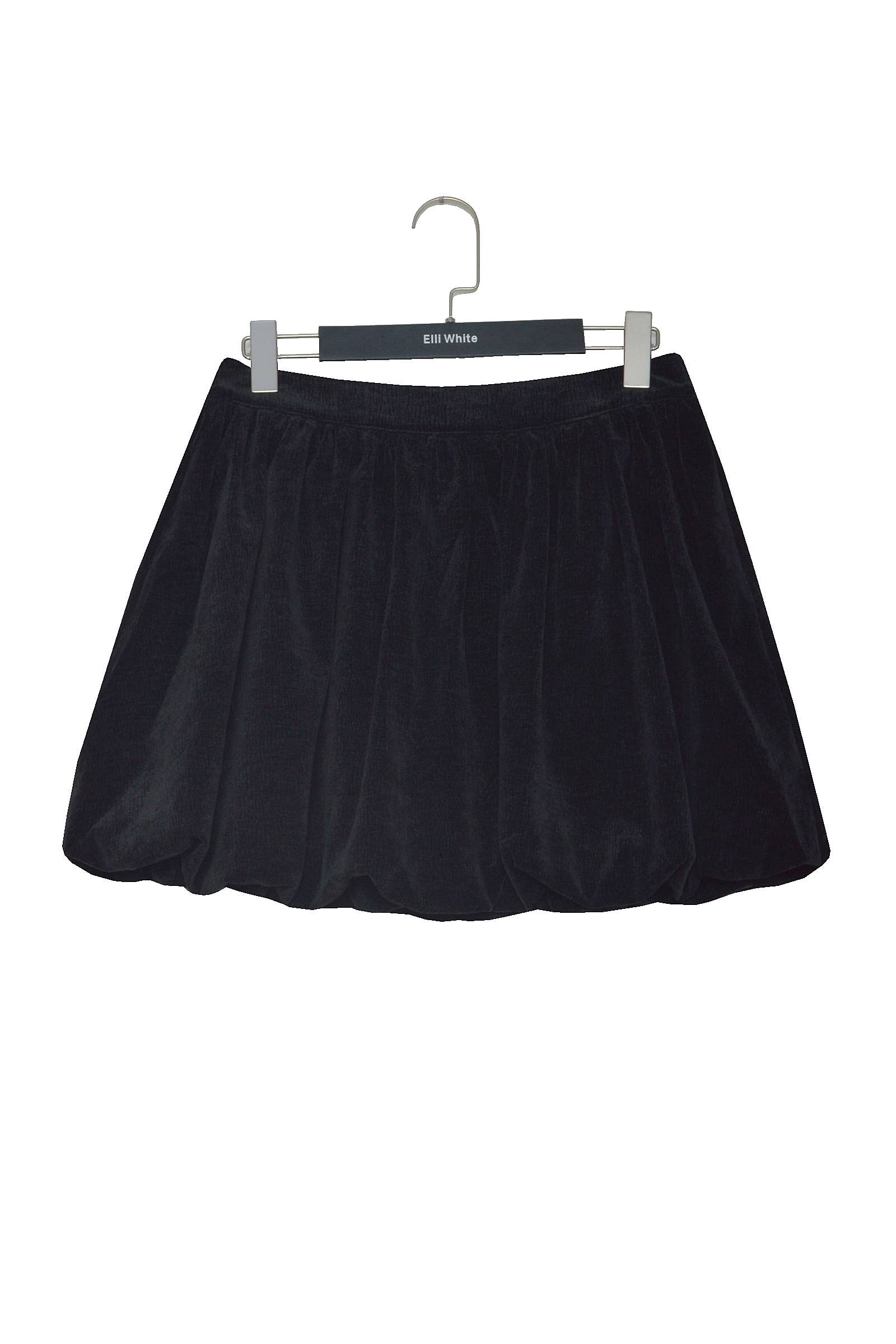 ELLI WHITE - Wholesale Skirt - Women's - Balloon skirt in corduroy2