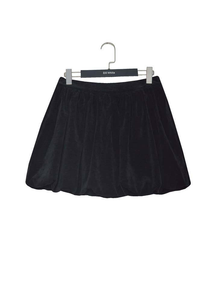 ELLI WHITE - Wholesale Skirt - Women's - Balloon skirt in corduroy2