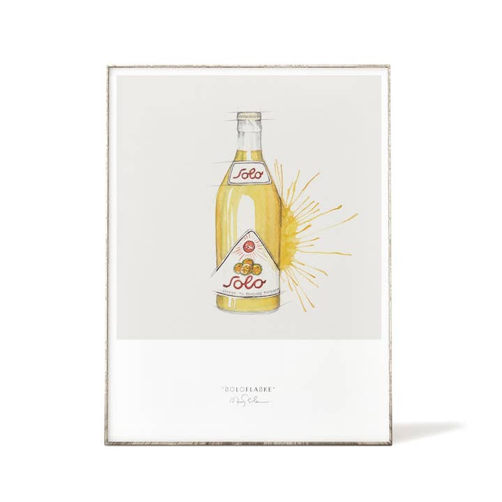 Art Prints 30 x 40 - Bouteille de soda vintage pour la vente par Emmeselle