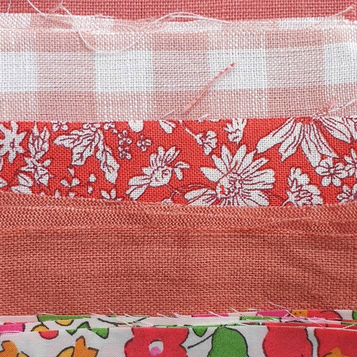 Pretty Wild - Wholesale Craft sewing kit - Mini Charm Pack Cherry 50 Pack2