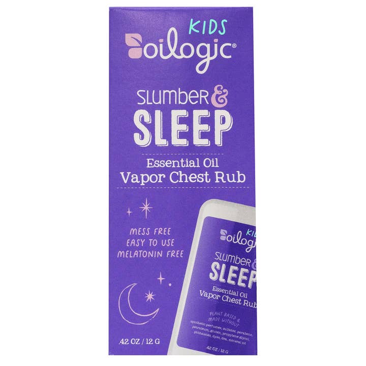 Oilogic Baby & Kid Solutions - Wholesale Chest Rub - Kids Slumber & Sleep Vapor Chest Rub