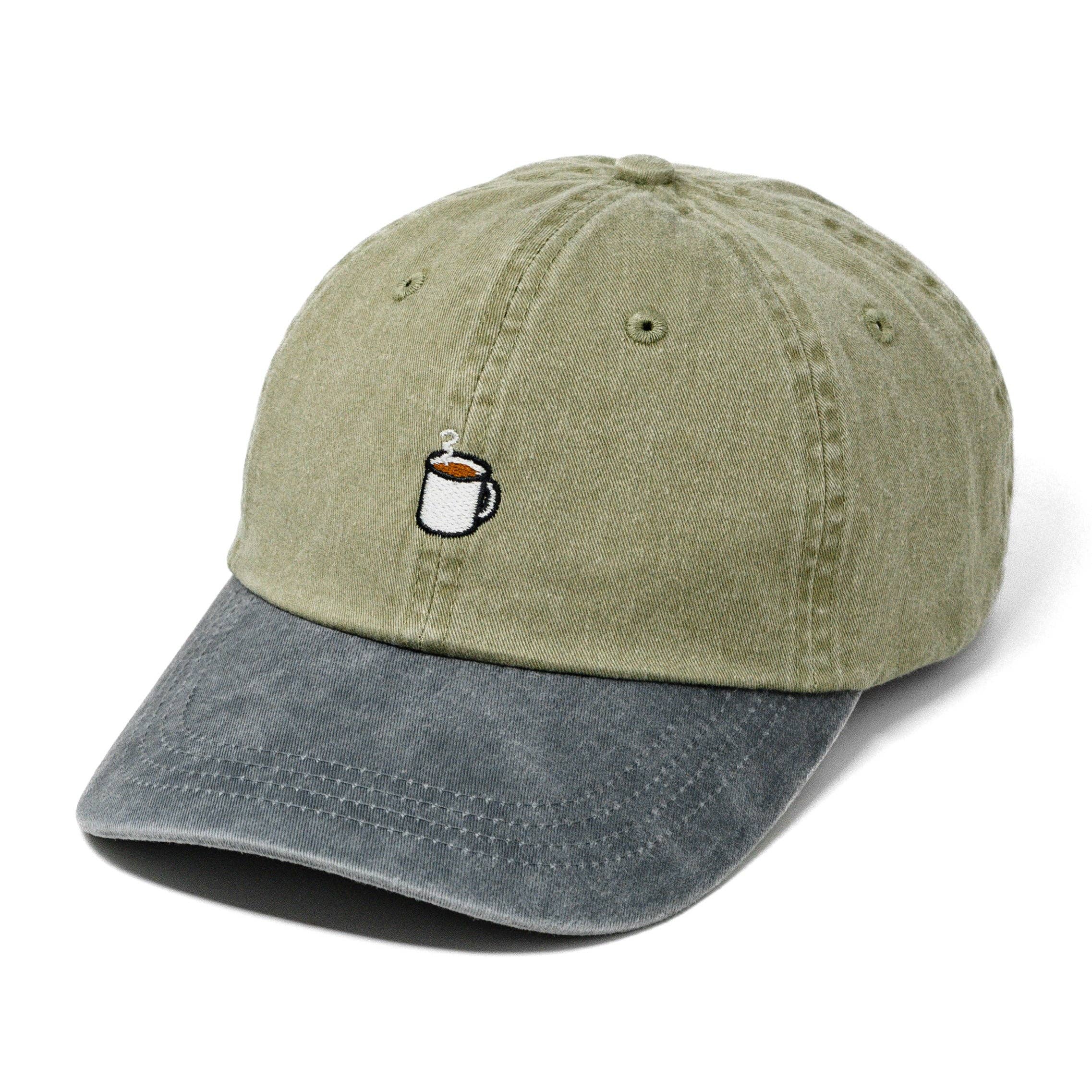 The Hungry Sloth – Engroshandel Baseballkasket - Unisex – Kaffe Broderet Hat13