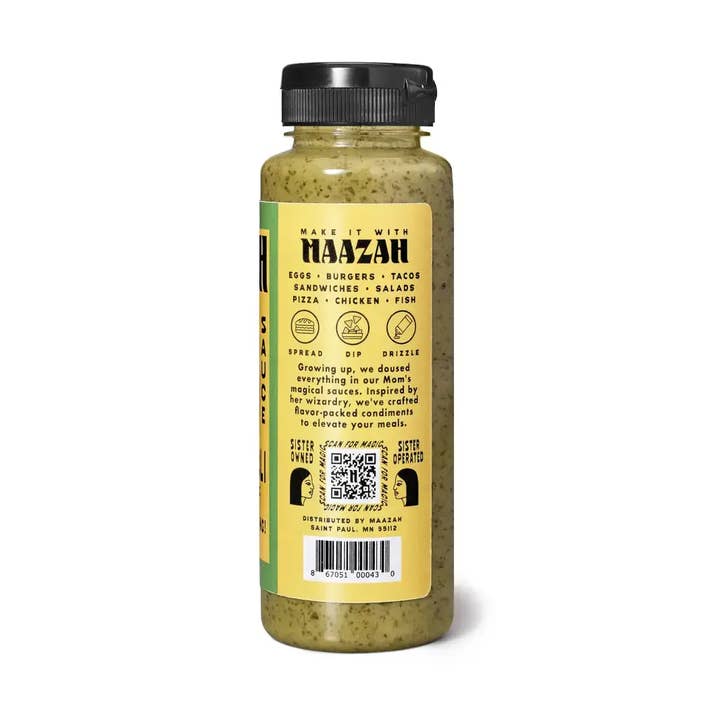 Maazah - Wholesale Sauce - Maazah Lemon Aioli (Refrigerated)